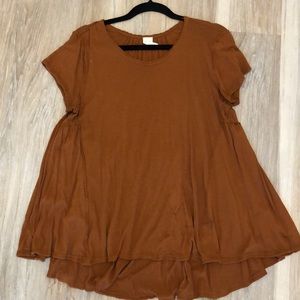 Free people burnt orange medium